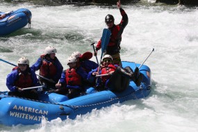 A Whitewater Rafting Group